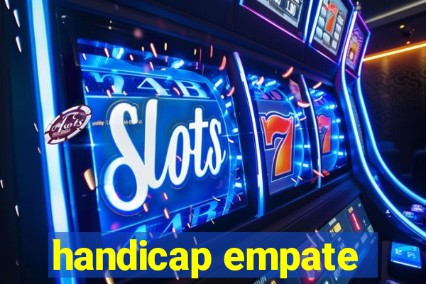 handicap empate