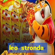 leo stronda terminou com greicy santos