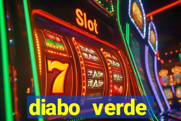 diabo verde termogênico efeitos colaterais
