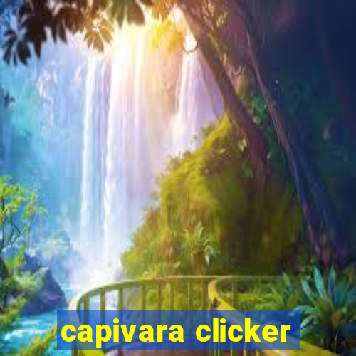 capivara clicker