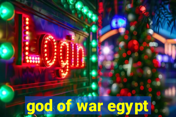 god of war egypt