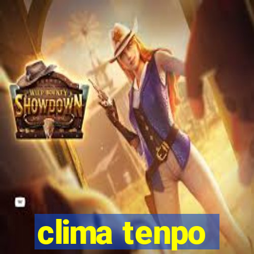 clima tenpo