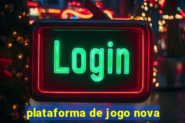 plataforma de jogo nova