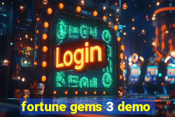 fortune gems 3 demo