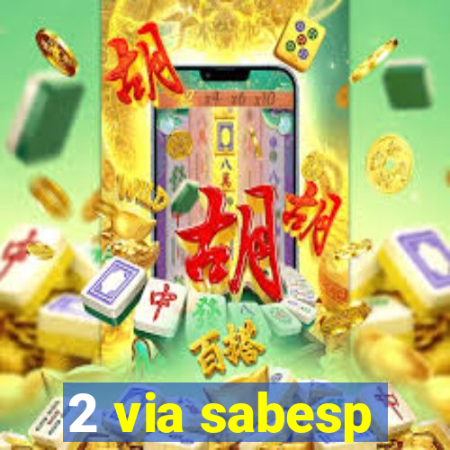 2 via sabesp