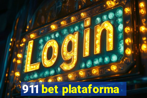 911 bet plataforma