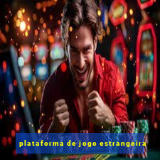 plataforma de jogo estrangeira