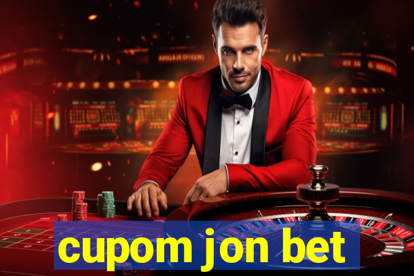 cupom jon bet