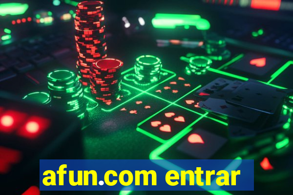 afun.com entrar