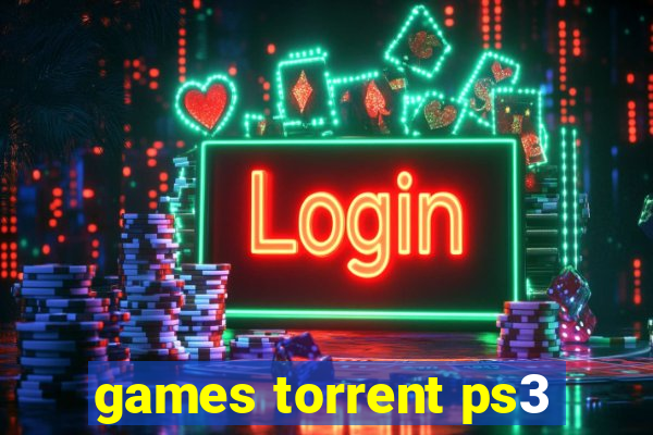 games torrent ps3