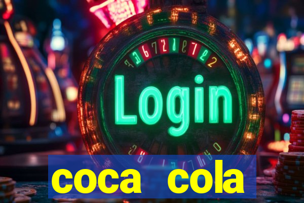 coca cola plataforma jogo