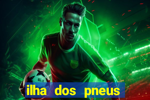 ilha dos pneus porto maringa