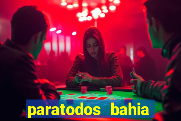 paratodos bahia palpite do dia