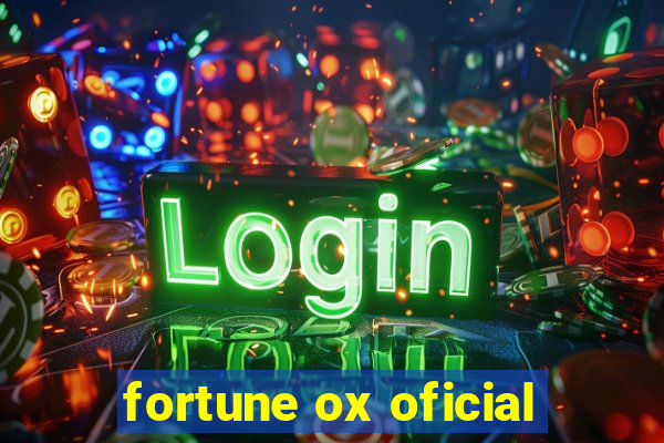 fortune ox oficial