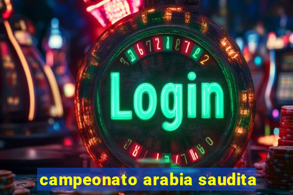 campeonato arabia saudita