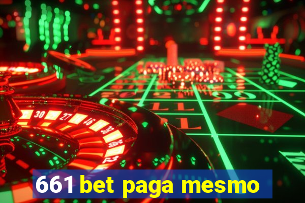 661 bet paga mesmo