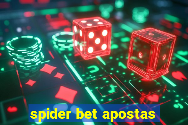 spider bet apostas