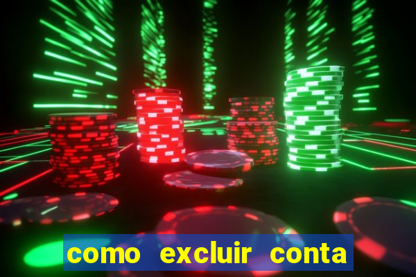 como excluir conta no fatal model