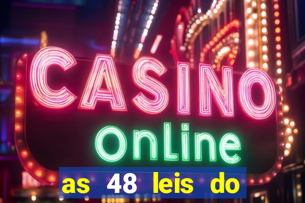 as 48 leis do poder pdf