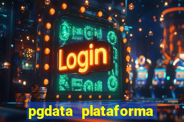 pgdata plataforma de jogos
