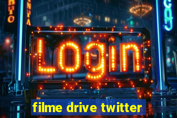 filme drive twitter