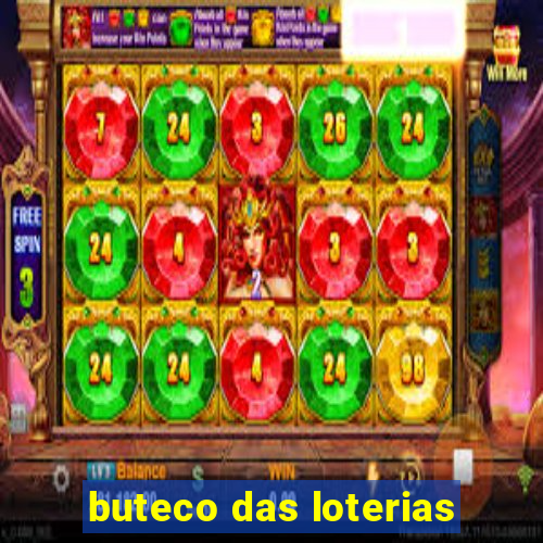 buteco das loterias