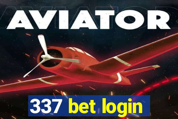 337 bet login