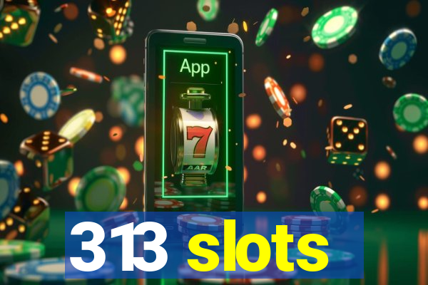 313 slots