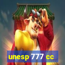 unesp 777 cc