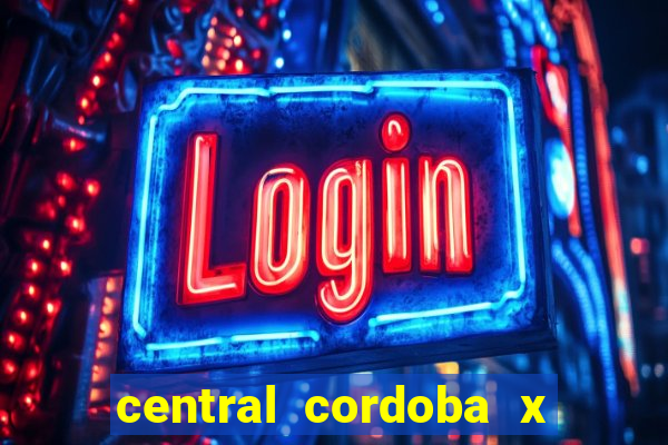 central cordoba x estudiantes palpite