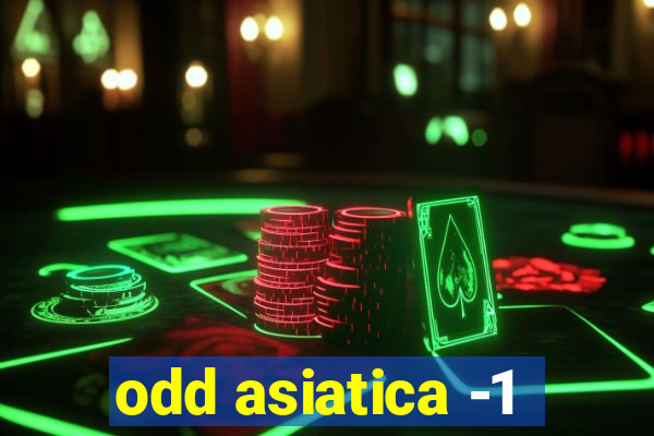 odd asiatica -1