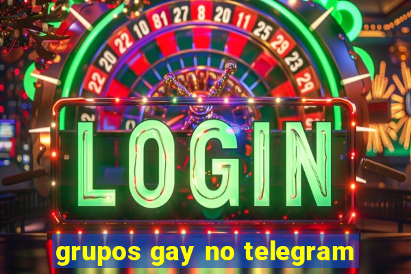 grupos gay no telegram