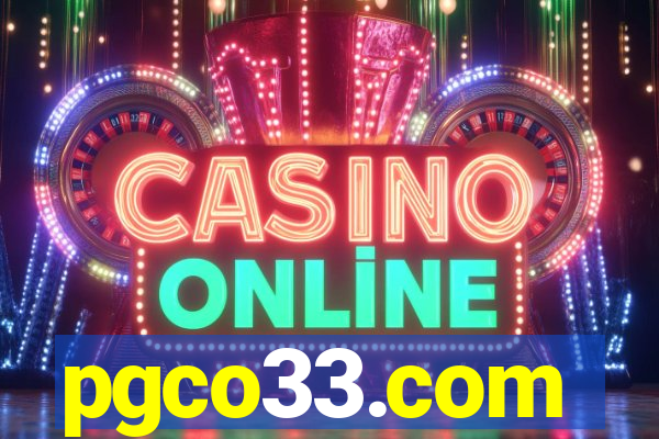 pgco33.com