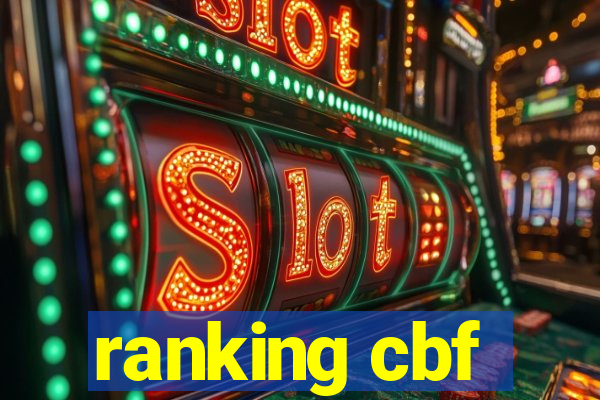 ranking cbf