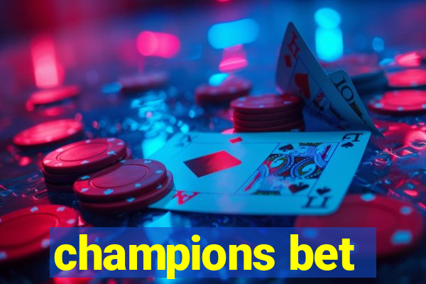 champions bet