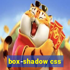 box-shadow css