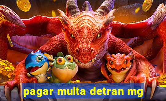 pagar multa detran mg