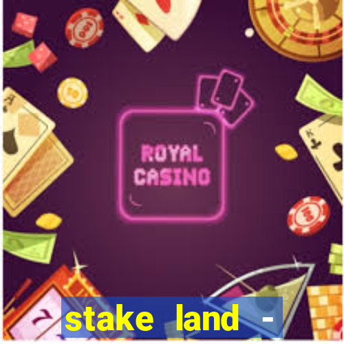 stake land - anoitecer violento filme completo dublado