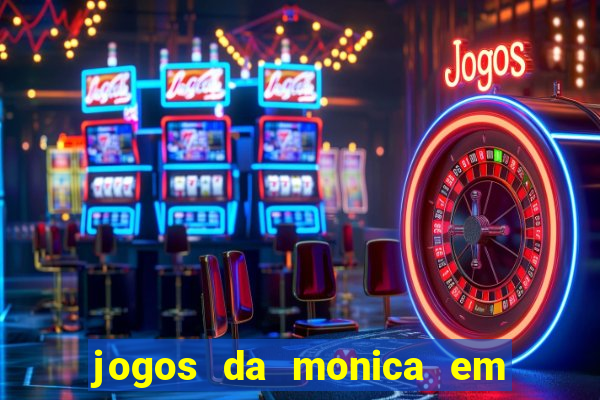 jogos da monica em o mundo perdido