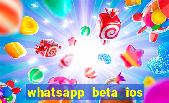 whatsapp beta ios testflight code