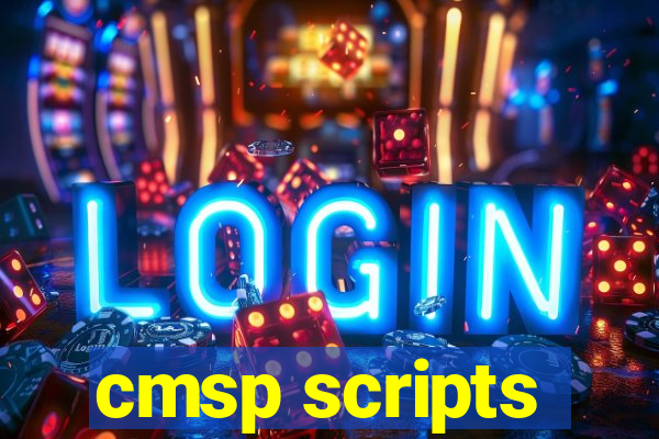 cmsp scripts