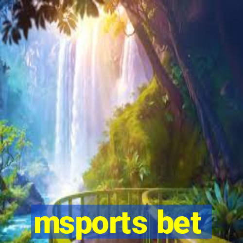 msports bet
