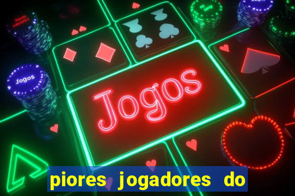 piores jogadores do cruzeiro de todos os tempos