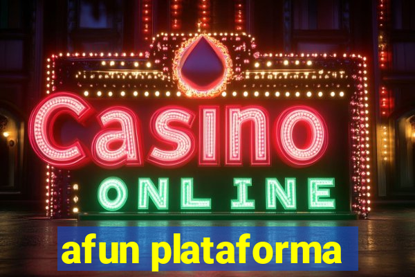afun plataforma