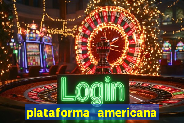 plataforma americana de jogos