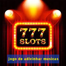 jogo de adivinhar musicas