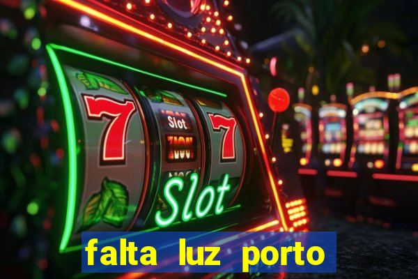 falta luz porto alegre hoje