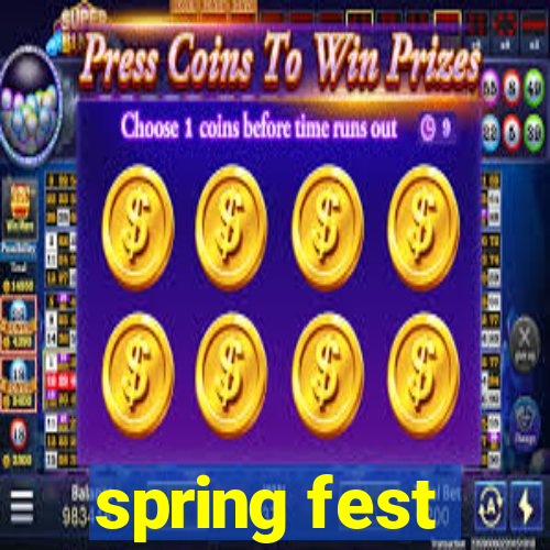 spring fest