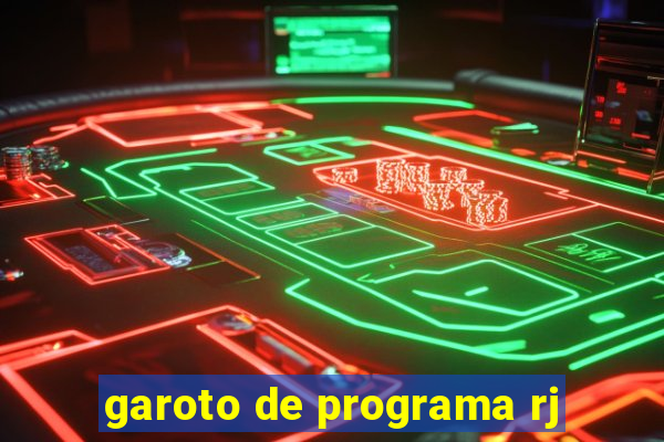 garoto de programa rj