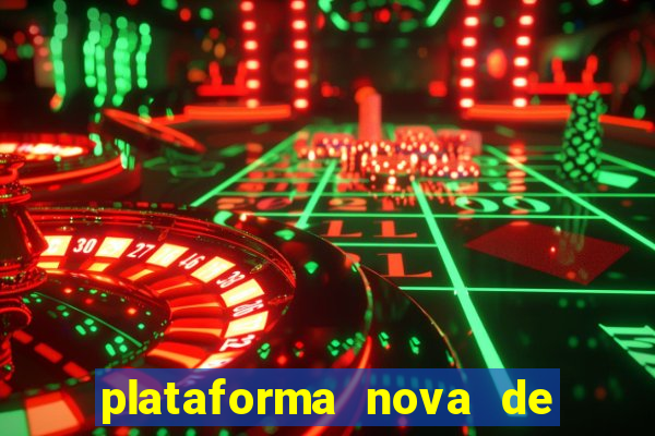 plataforma nova de jogos 2024